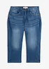 Slim Capri Jeans Mid Waist, bonprix