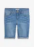 Jeansbermudas Mid Waist, bonprix