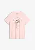T-shirt med tryckt motiv, bonprix