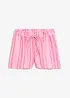 Shorts av luftig muslin, bonprix