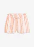 Shorts av luftig muslin, bonprix