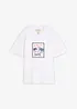 T-shirt av ekologisk bomull, bonprix