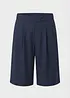 Shorts i mjuk viskos, bonprix