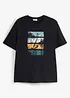 T-shirt av ekologisk bomull, bonprix