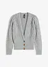 Finstickad cardigan, bonprix