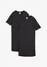 T-shirtklänning (2-pack), bonprix