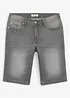 Stretchiga jeansshorts med förstärkt gren, Regular Fit, bonprix