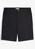 Stretchiga shorts med elastisk midja, Regular Fit, bonprix