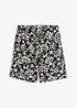 Shorts i följsam viskos, bonprix
