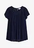 Blus av ren viskos, bonprix