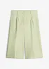 Shorts i linnemix, bonprix