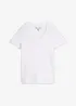 T-shirt i ren bomull, bonprix