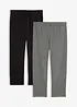 Caprileggings (2-pack), bonprix