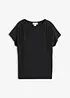 T-shirt av mjuk viskos, bonprix