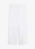 Palazzobyxa i luftig muslin, bonprix