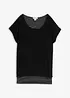 Topp i 2 i 1-stil, bonprix