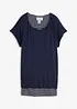 Topp i 2 i 1-stil, bonprix