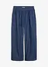 Wide Leg Jeans, High Waist, cropped, bonprix