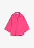 Oversizeblus i viskosmix, bonprix