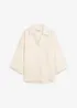 Oversizeblus i viskosmix, bonprix