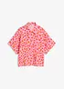 Blus i luftig muslin, bonprix