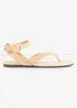 Sandal med tårem, bonprix