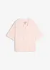 T-shirt i oversizemodell av ekologisk bomull, bonprix