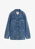 Stretchig jeansjacka, boyfriendmodell, bonprix