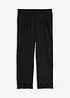 Caprileggings med spetsdetalj, bonprix