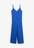 Jumpsuit i viskosmix med justerbara axelband, bonprix