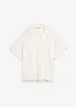 Blustunika av mjuk muslin, bonprix