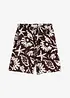 Shorts i mjuk viskos, bonprix