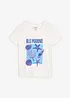T-shirt av ekologisk bomull, bonprix