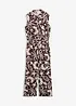 Jumpsuit i följsam viskos, bonprix