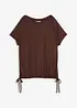 T-shirt med mjuk viskos, bonprix
