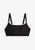 BH-bikinitopp med broderi, bonprix