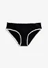 Bikinibyxa med broderi, bonprix