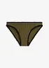 Bikinibyxa med broderi, bonprix