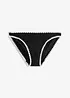 Bikinibyxa med broderi, bonprix