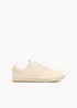 Sneakers med sula med bastlook, bonprix