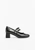 Pumps med remmar, bonprix