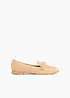 Loafers med flätade remmar, bonprix