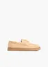 Loafers med snörning, bonprix