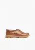 Loafers med snörning, bonprix