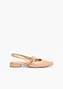Ballerinaskor med slingback från Marco Tozzi, Marco Tozzi