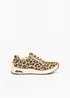 Sköna sneakers från Rieker, med vadderad innersula, Rieker