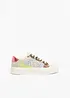 Sneakers från Tamaris med glitterdetaljer, Tamaris