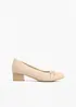 Bekväma Jana-pumps i skön vidd, Jana