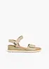 Sandal med kilklack från Tamaris, Tamaris