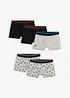 Boxershorts med bomull (5-pack), bonprix
